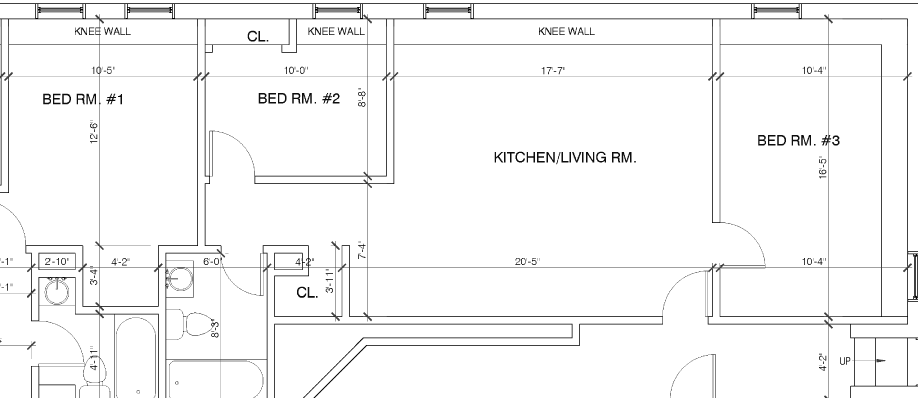 225 Atlantic Ave. - Basement 1 Floor Plan