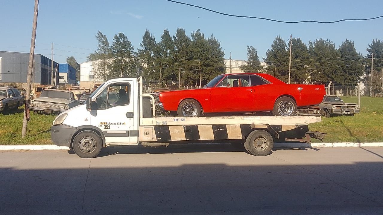 remolque auto