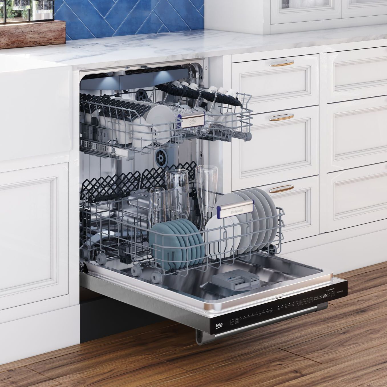 new sustainability-focused dishwasher by Beko