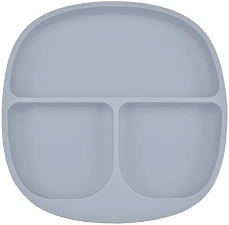 silicone divided plates for babies and toddlers