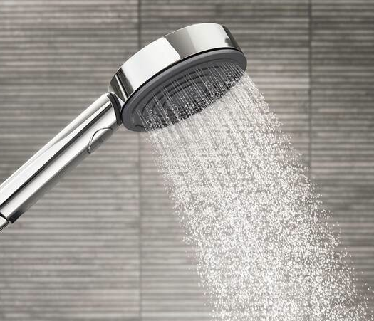 low flow showerhead by Hansgrohe