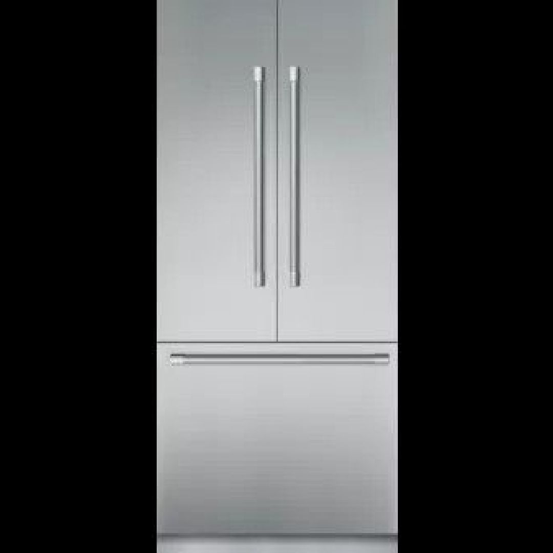 French door bottom freezer stainless steel smart refrigerator by Thermador