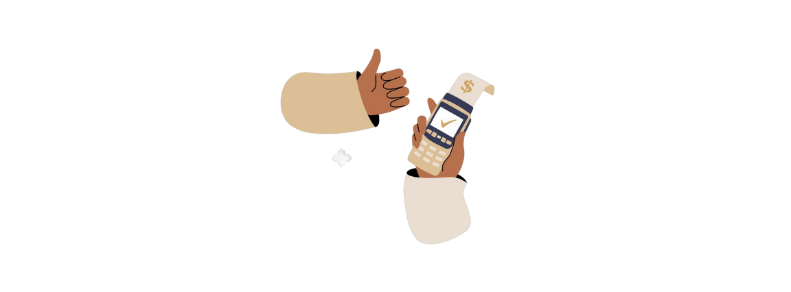 POS system for small business. mobile card reader for contactless payments, Apple Pay, Google Pay, and chip cards