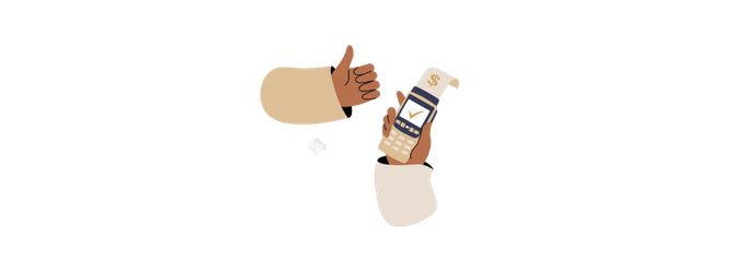 POS system for small business. mobile card reader for contactless payments, Apple Pay, Google Pay, and chip cards