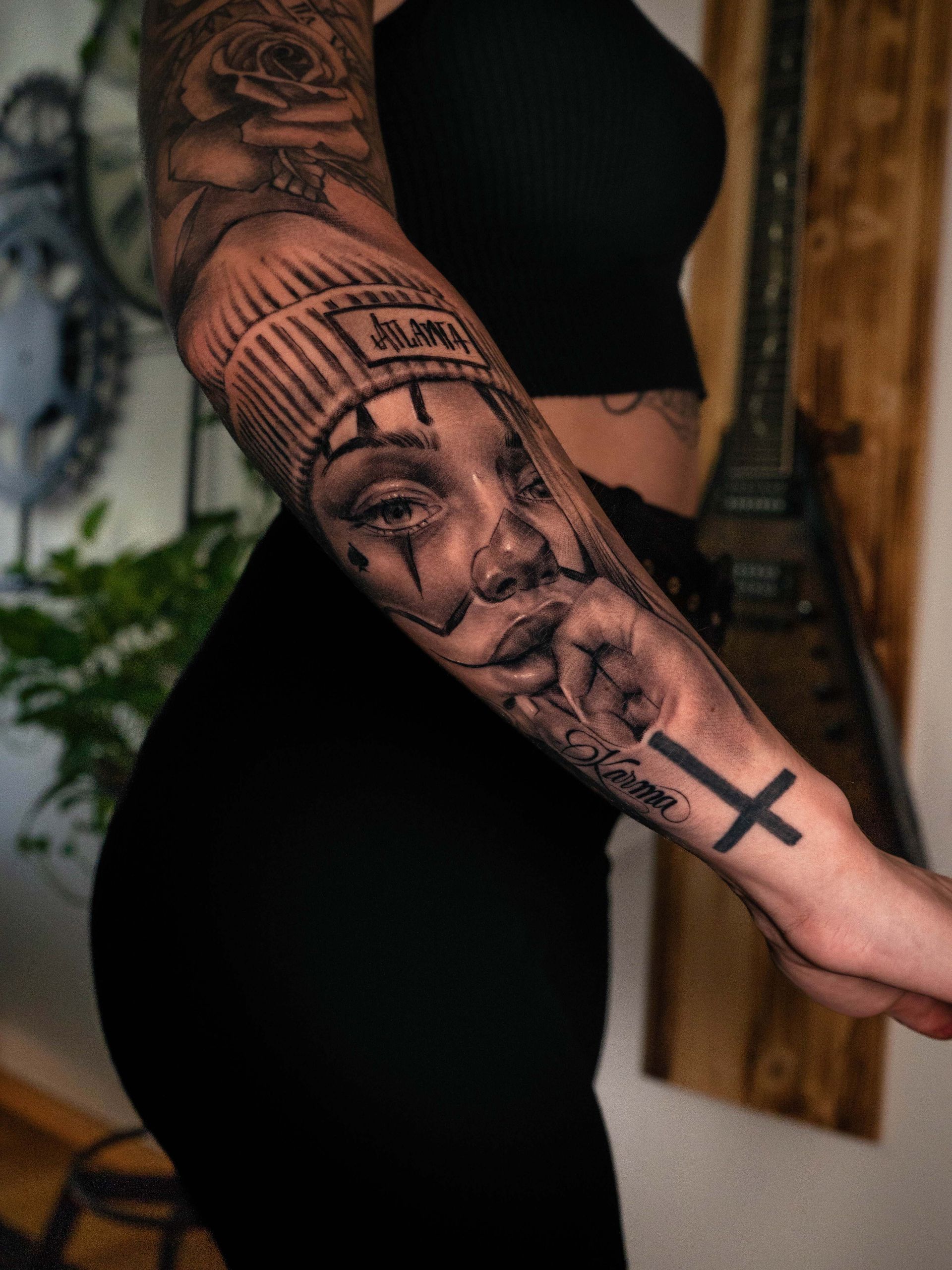 Chikano Style Tattoo