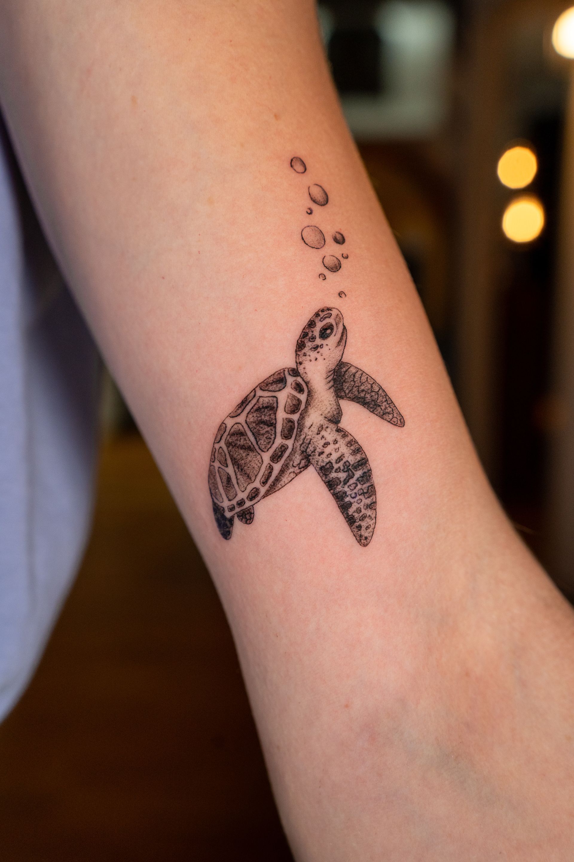 Micro Realistic Tattoo