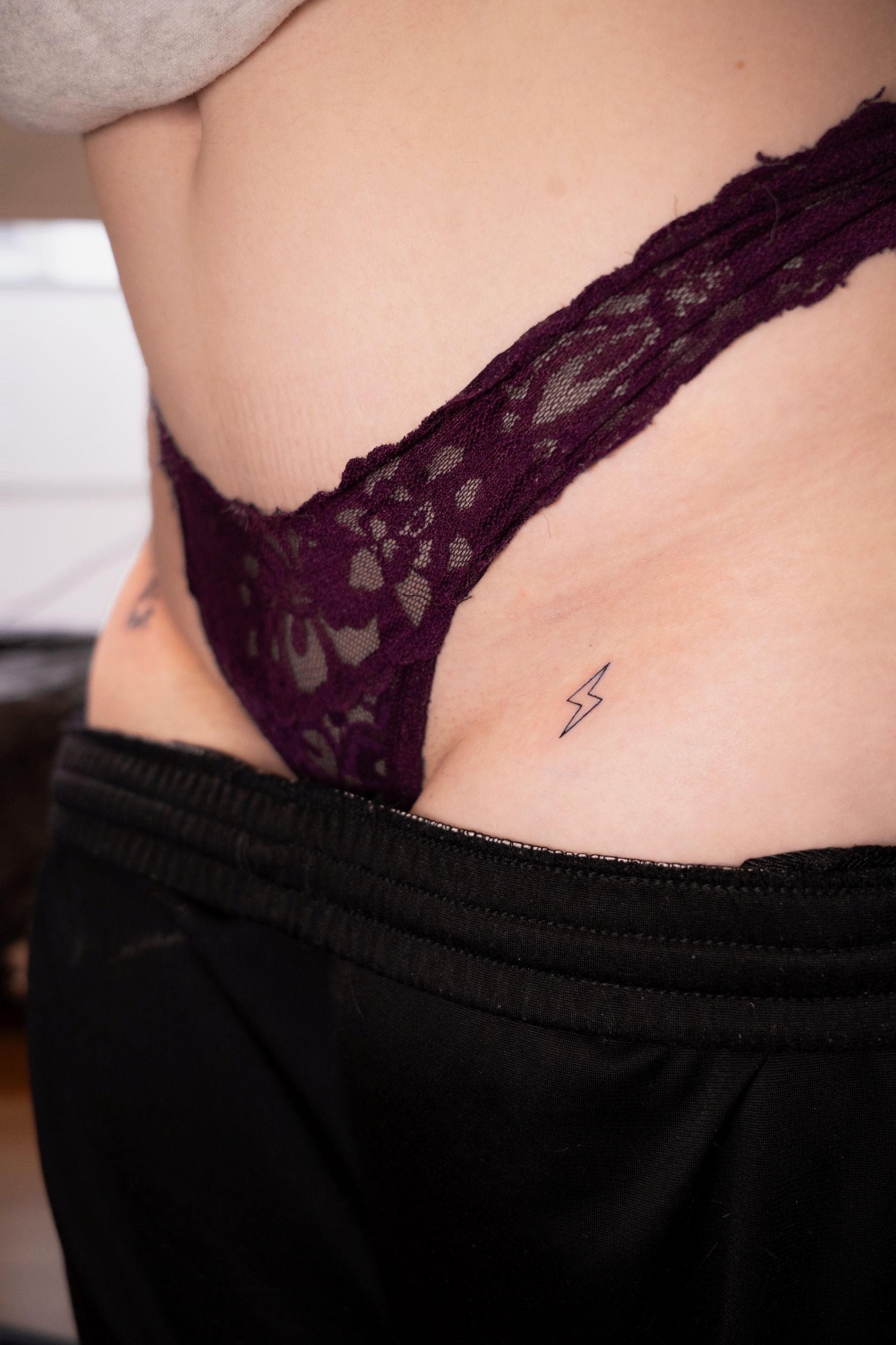 Fine Line Feminine Tattoo