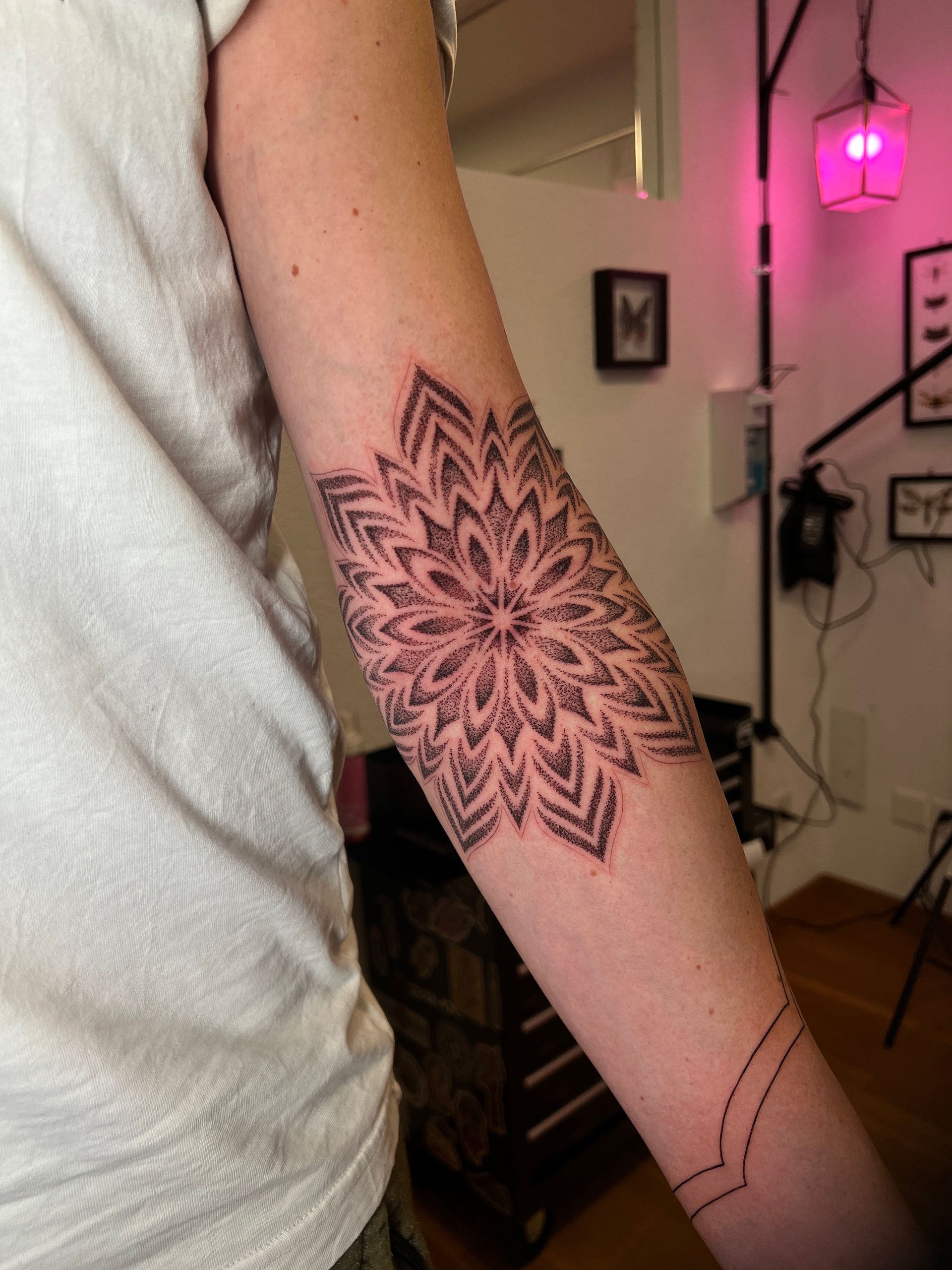 Mandala Tattoo