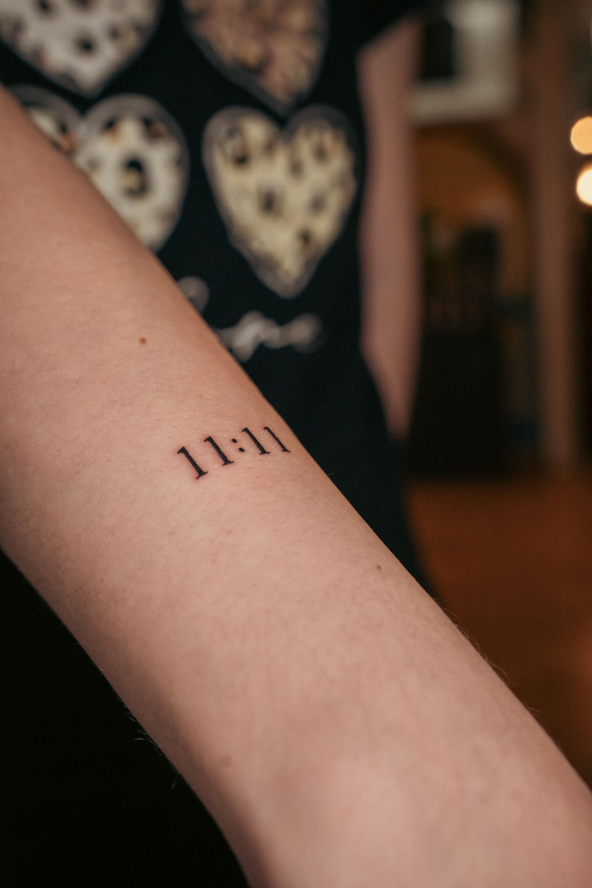 Fine Datum tattoo
