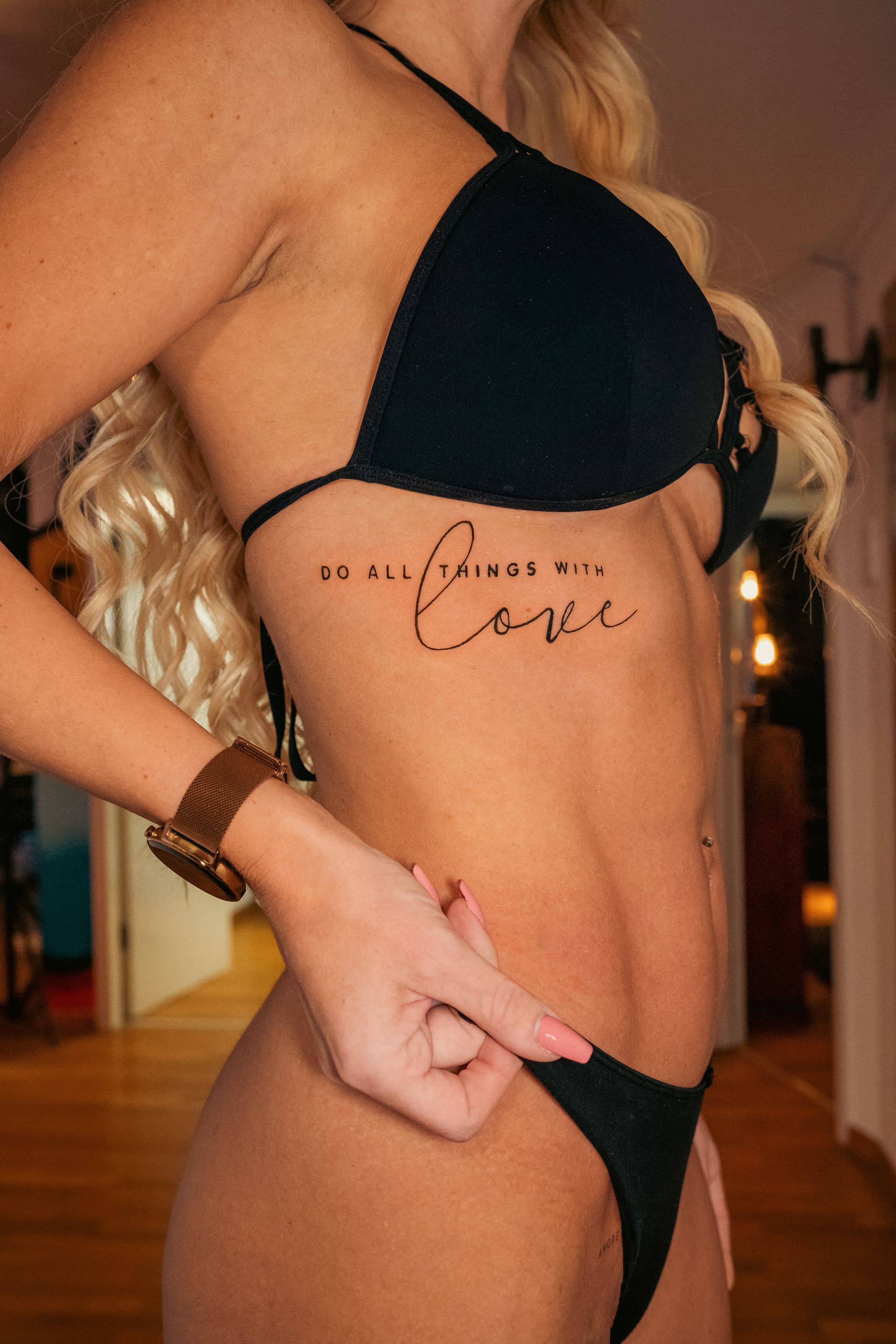 Fine Line Tattoo Fefimin