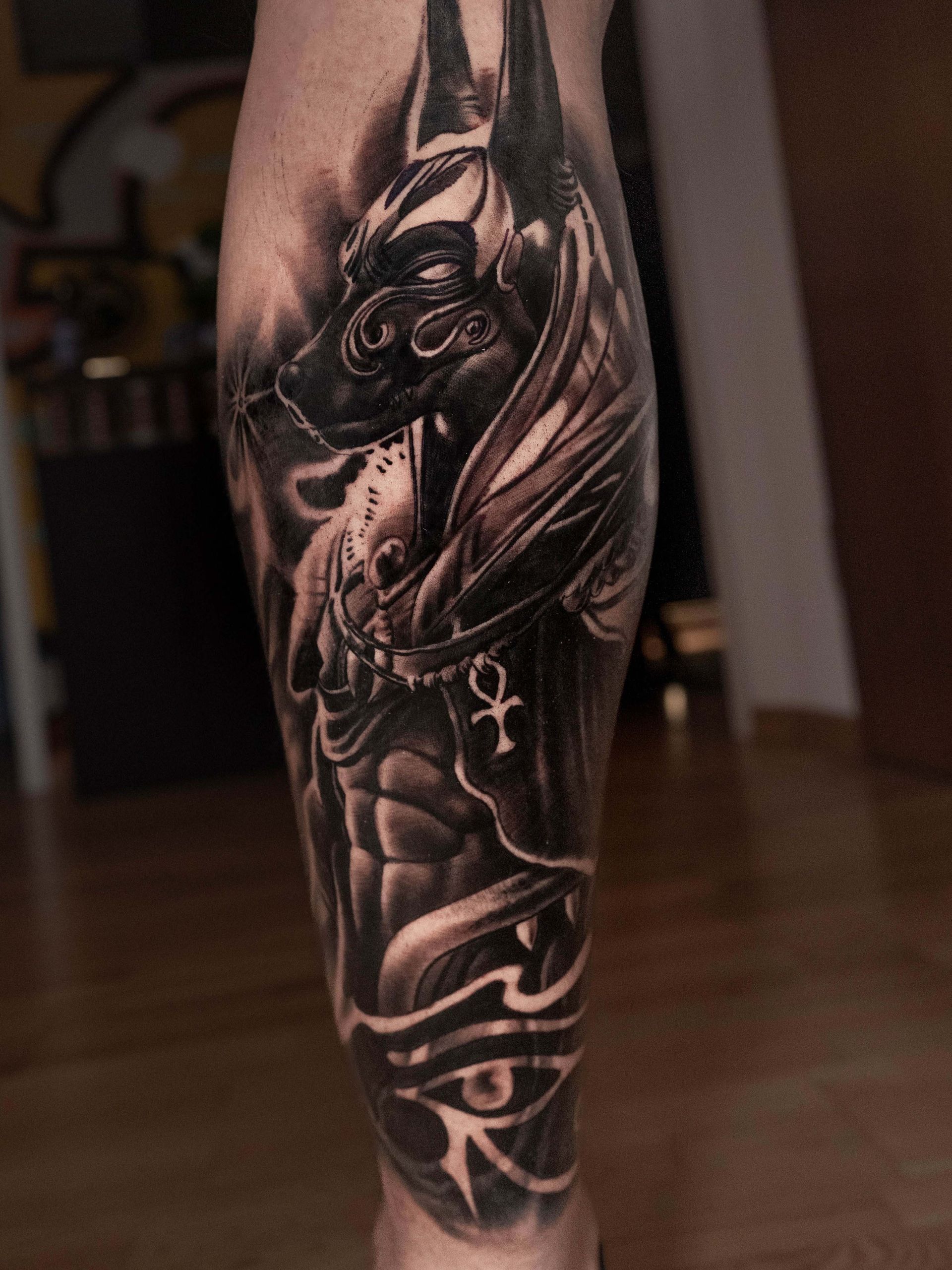 Egypt Tattoo In Realistic  