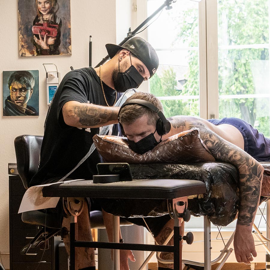 Tattoo Artist Aarau