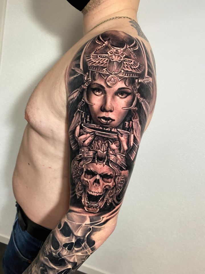 Aztec Göttin Realistisch