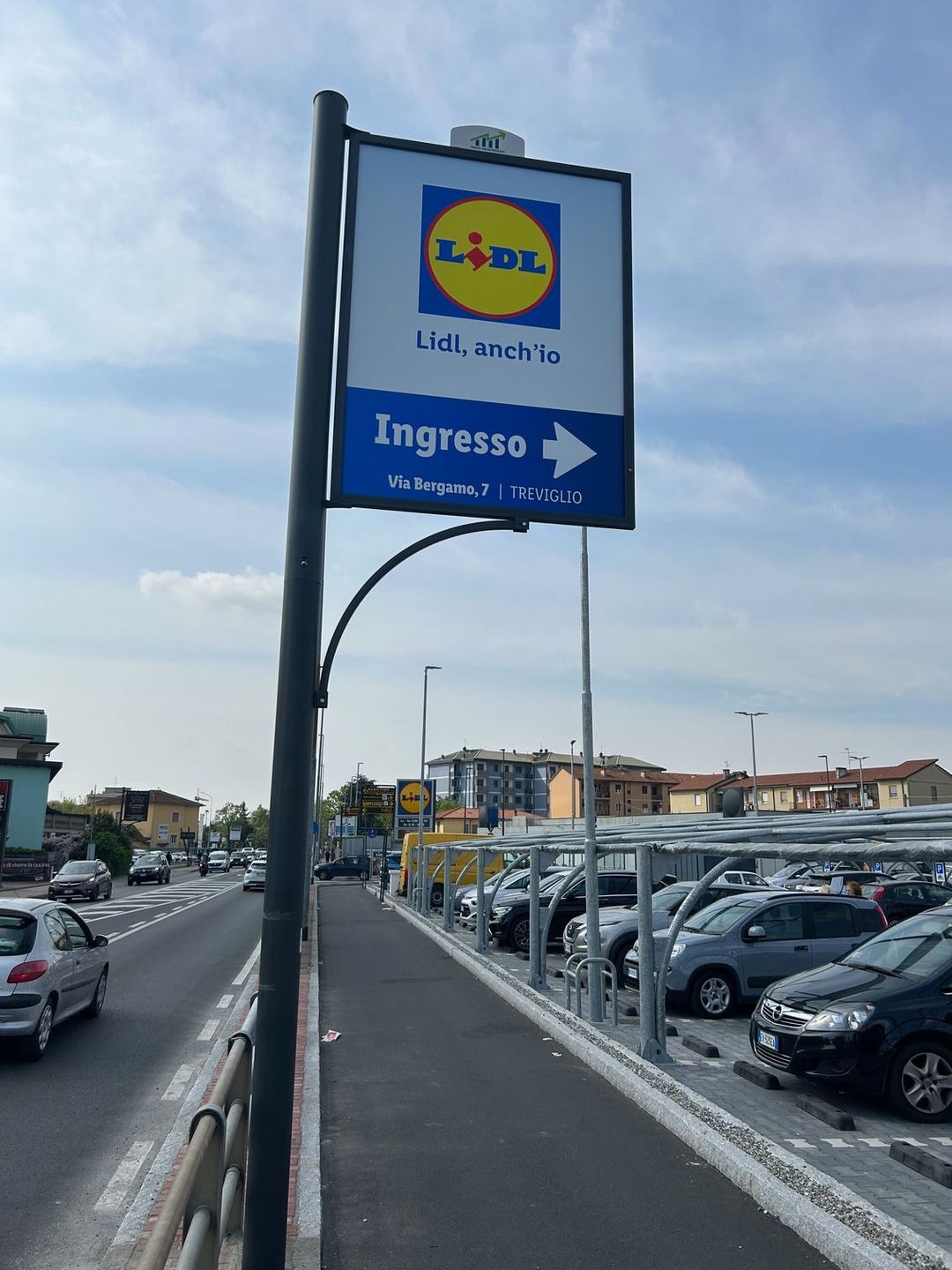 Noleggio Spazi Pubblicitari