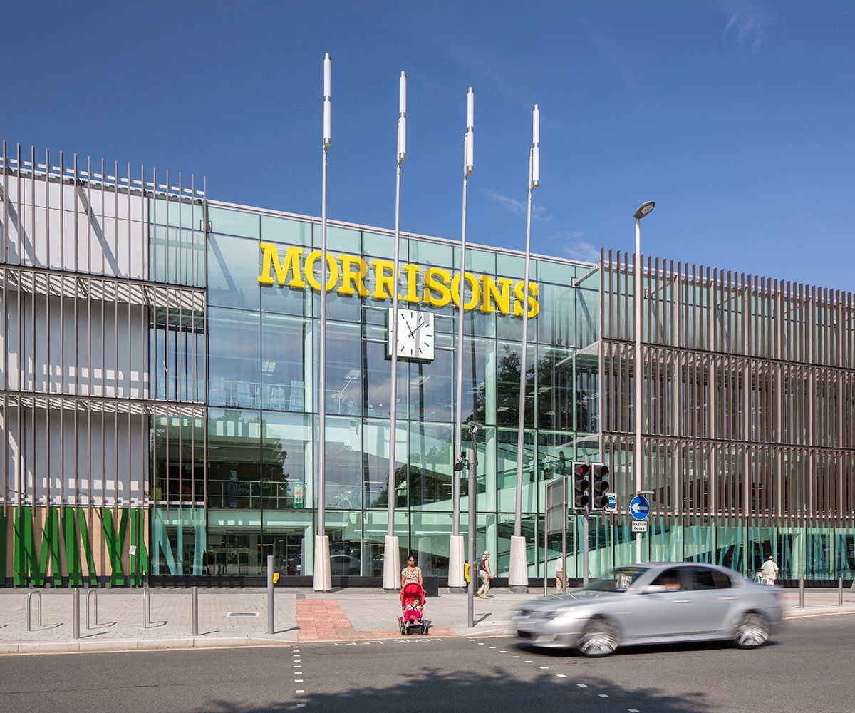 Sussex House site Crawley by LSH Architects