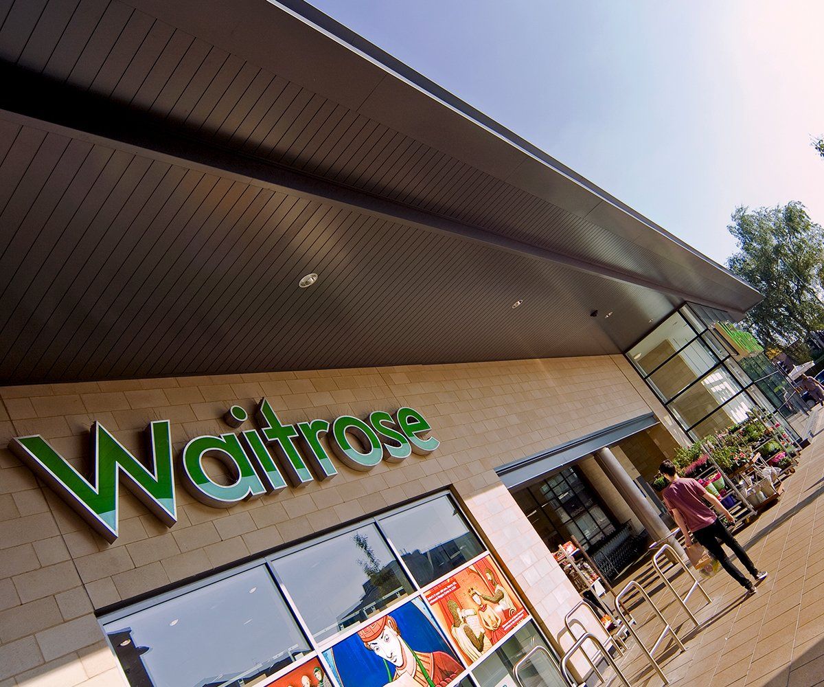 Egham town centre mixed use development designed by LSH Architects