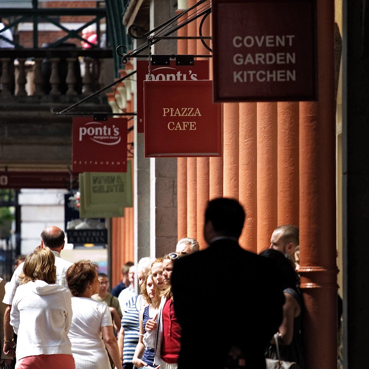 The iconic Covent Garden Market, masterplan to preserve its heritage by LSH Architects