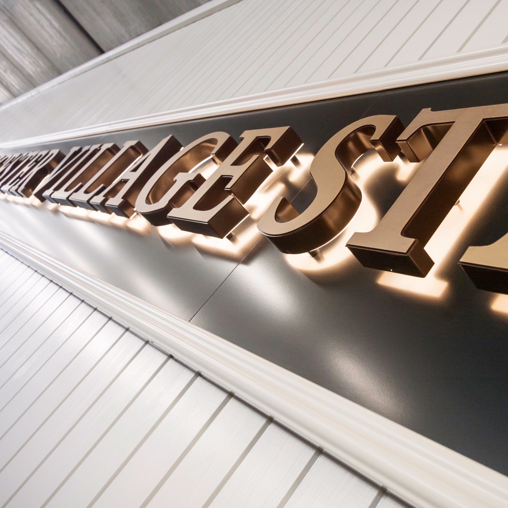 Bicester Village Guest Services designed by LSH Architects