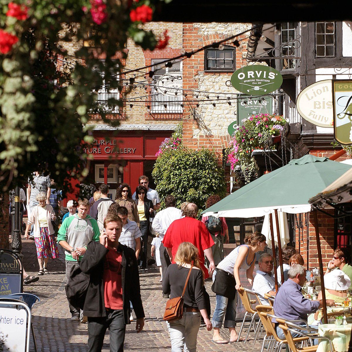 Award winning Lion & Lamb, Farnham designed by LSH Architects