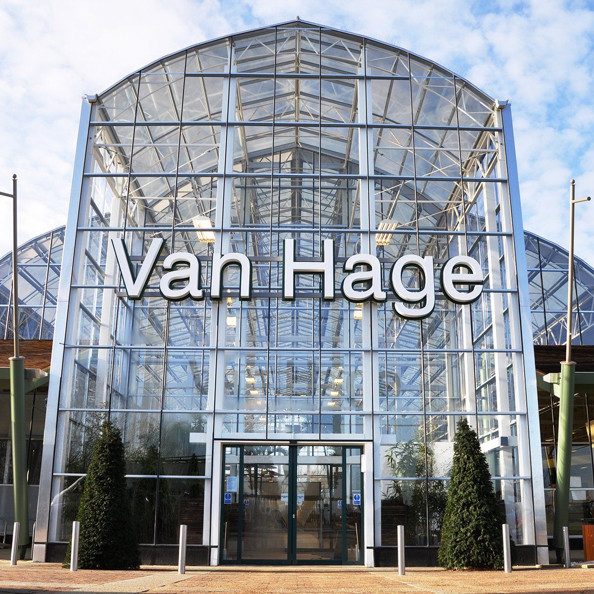 Van Hage at Peterborough Garden Park, development designed by LSH Architects