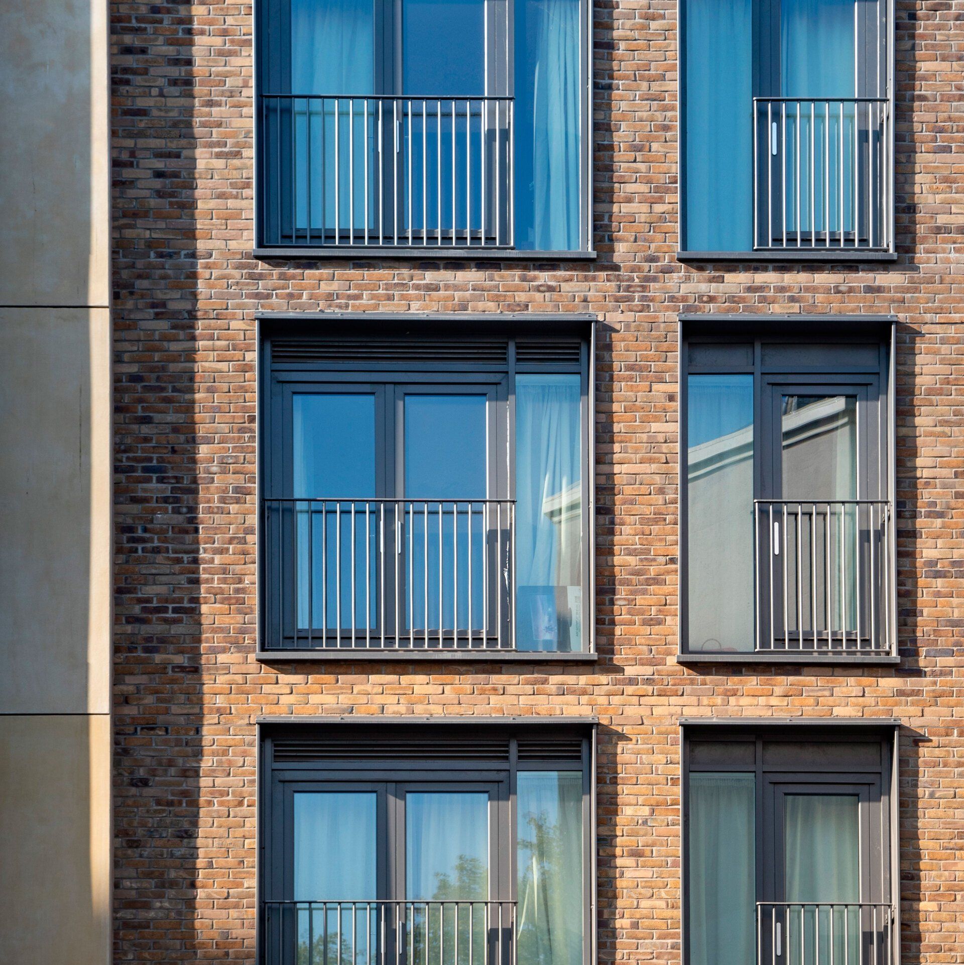 Sampson Court is Phase 1 of Redcliff Quarter, Bristol, designed by LSH Architects