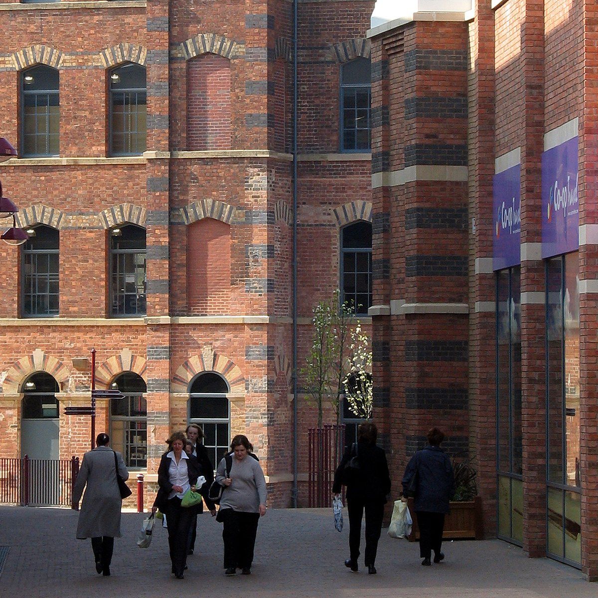 Refurbishment and re-use of Slingfield Mill Kidderminster by LSH Architects