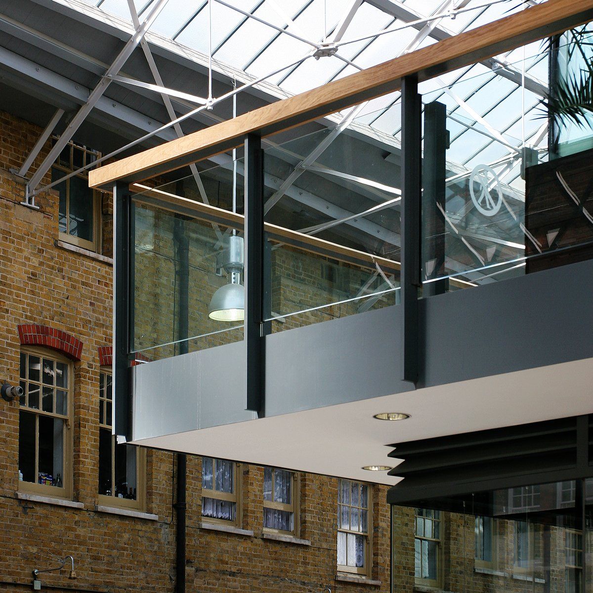 New ground floor retail and F&B additions to historic Spitalfields Market by LSH Architects