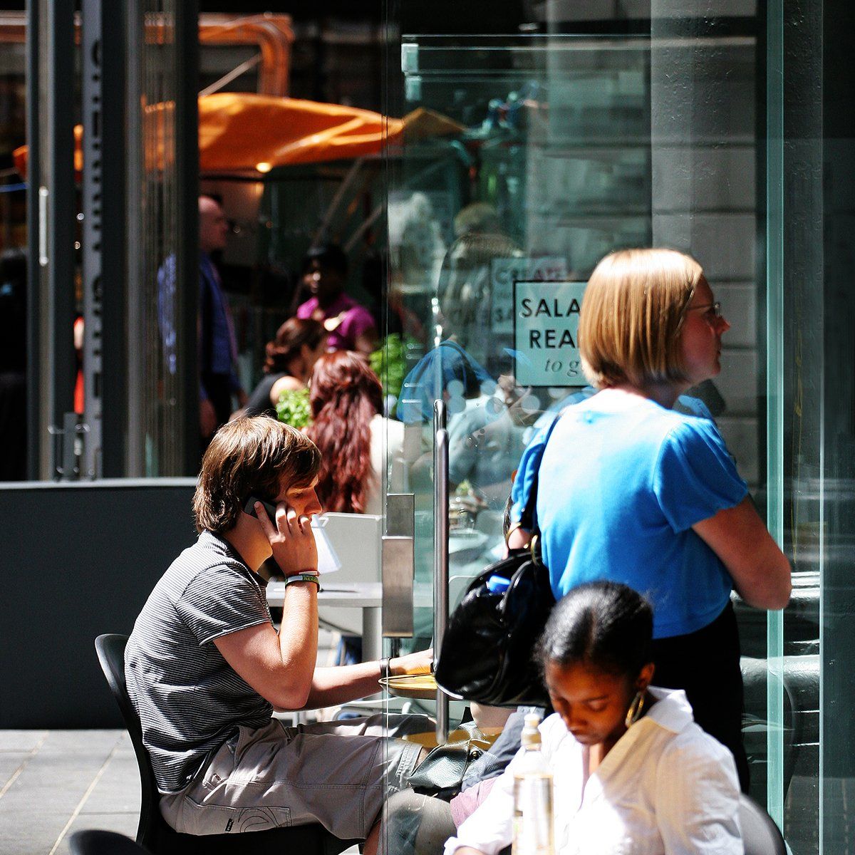 New ground floor retail and F&B additions to historic Spitalfields Market by LSH Architects