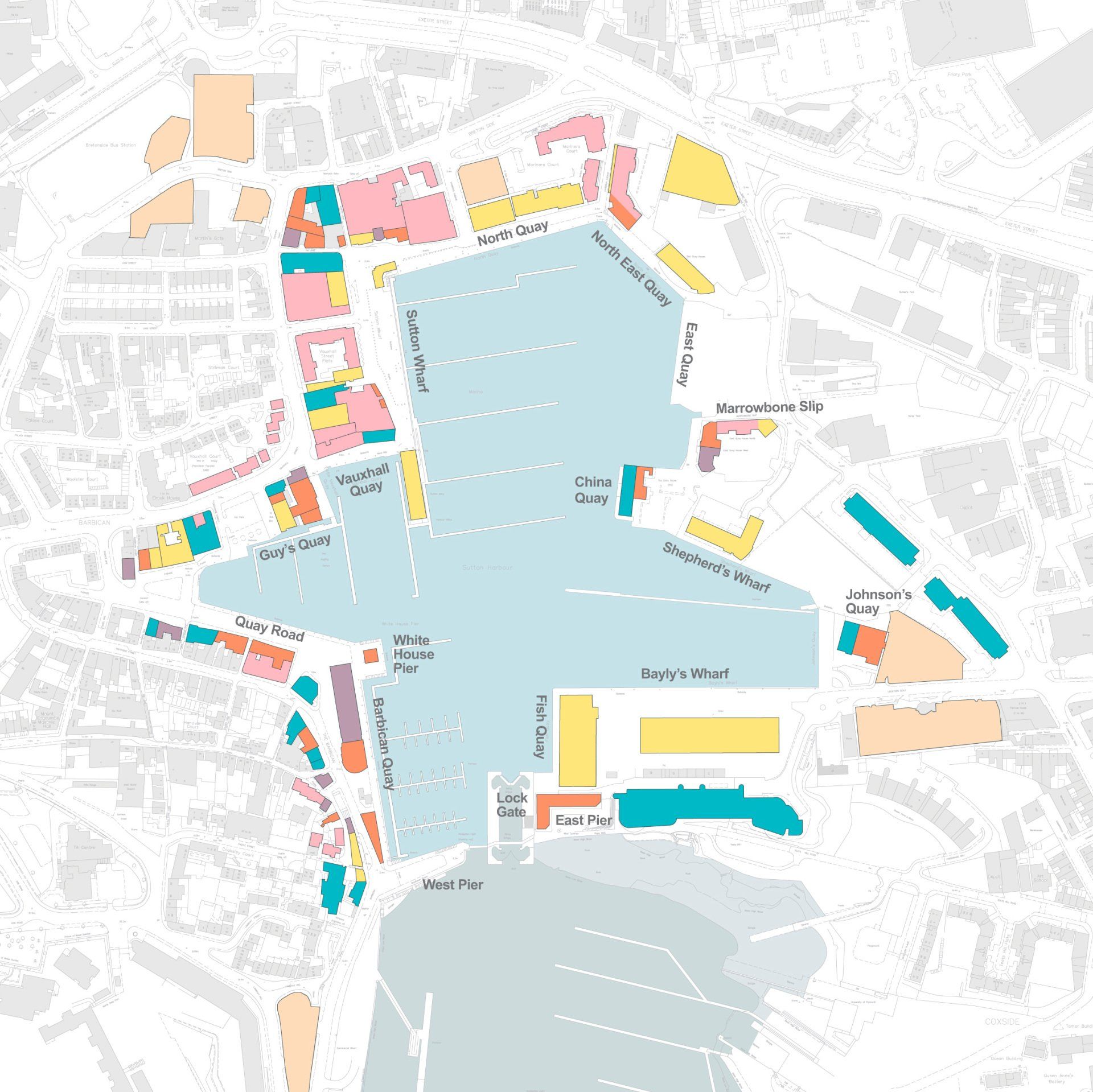 Sutton Harbour Vision Plymouth