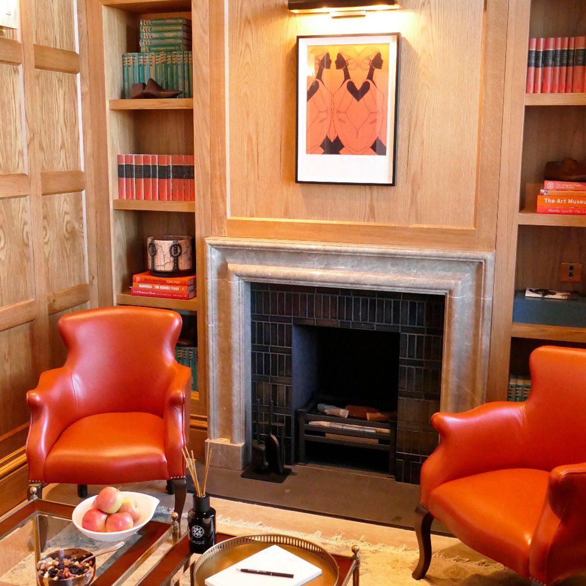 Suite of elegant lounges at Bicester Village to showcase fashion brands delivered by LSH Architects