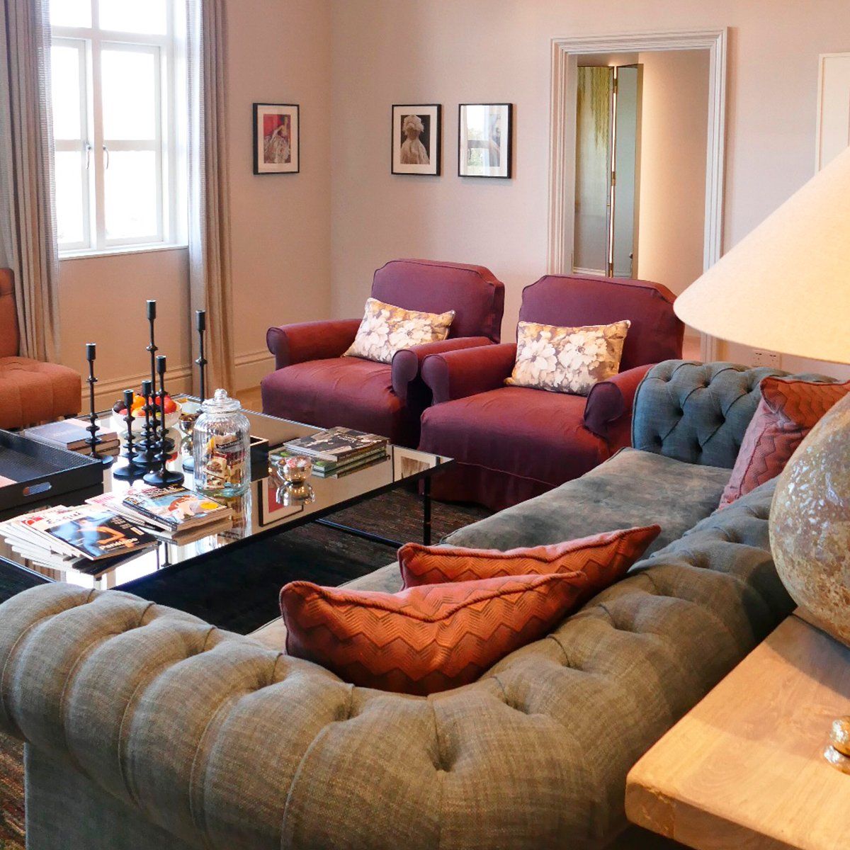 Suite of elegant lounges at Bicester Village to showcase fashion brands delivered by LSH Architects