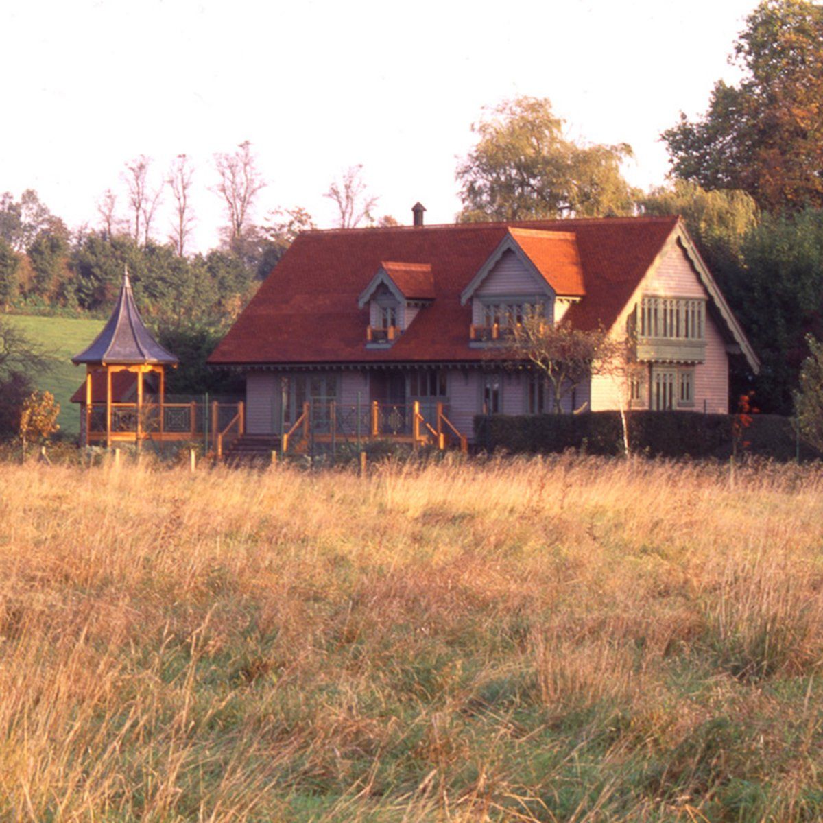 Silver Tassie, designed in the Edwardian architecture style of the upper reaches of the River Thames by LSH Architects