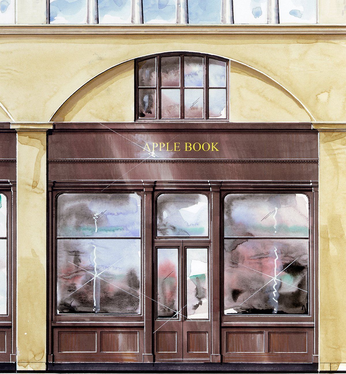 Sketch proposals for the iconic Covent Garden Market, masterplan to preserve its heritage by LSH Architects