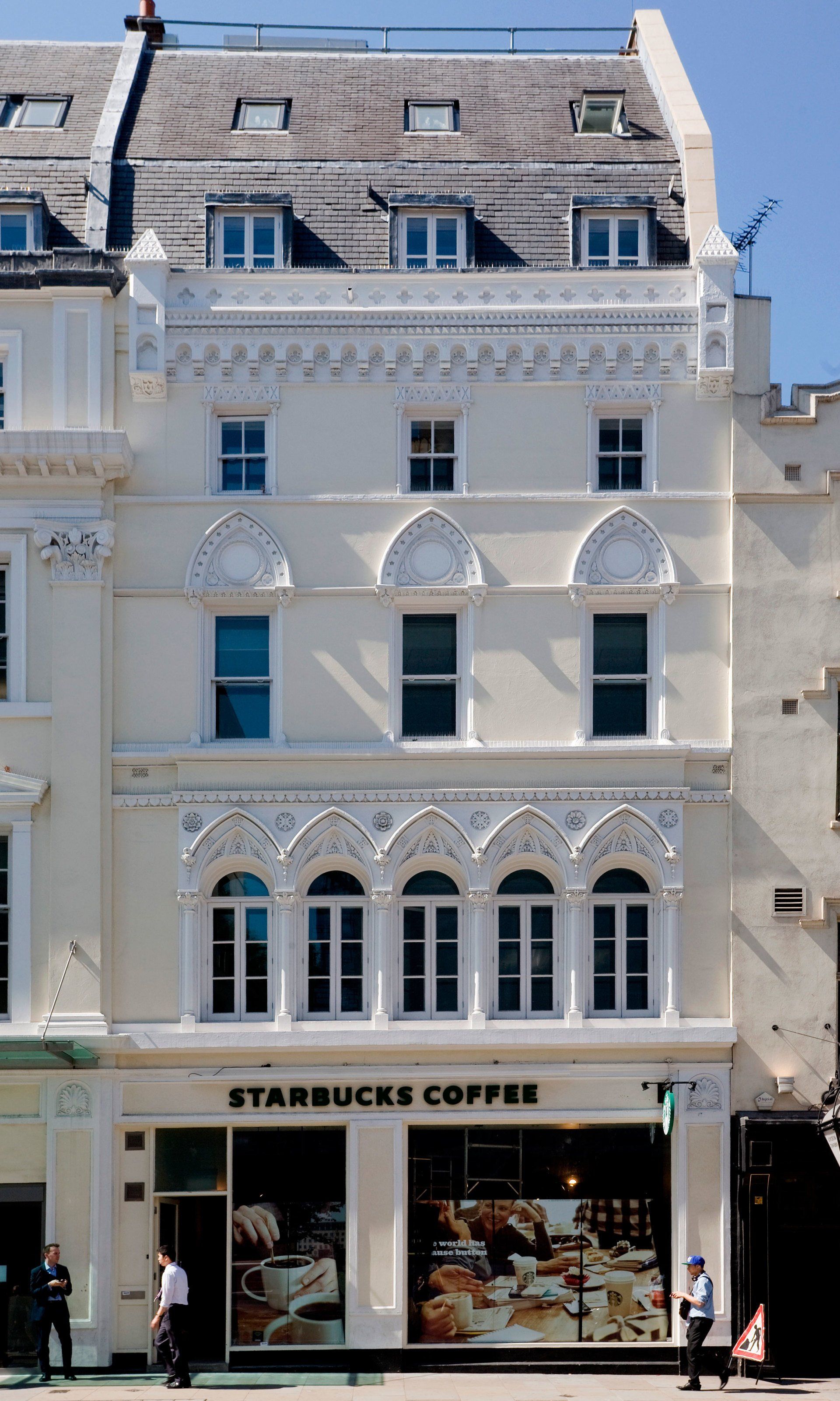 Redevelopment and refurbishment of Burleigh House, The Strand, London by LSH Architects