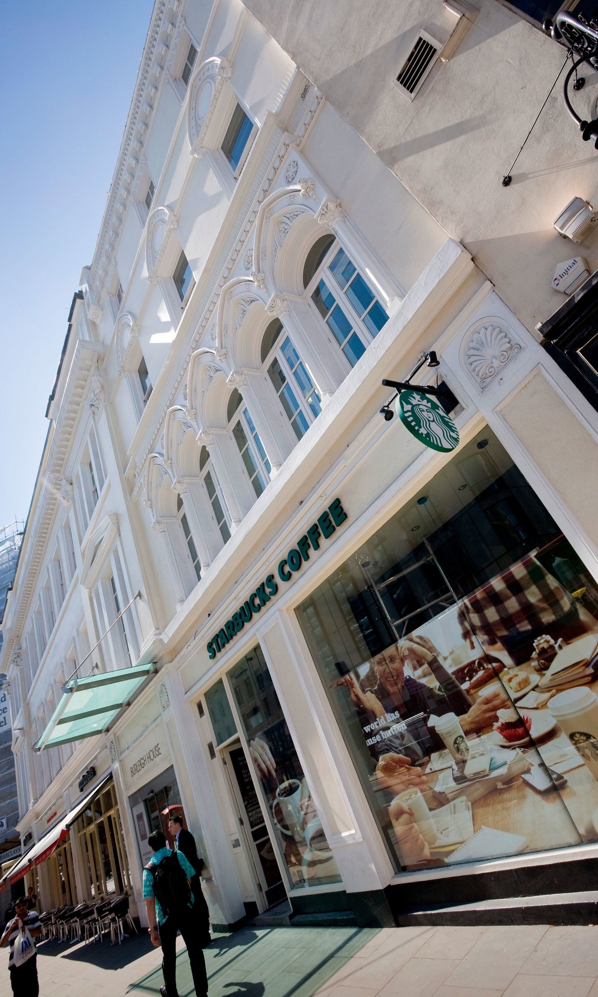 Redevelopment and refurbishment of Burleigh House, The Strand, London by LSH Architects