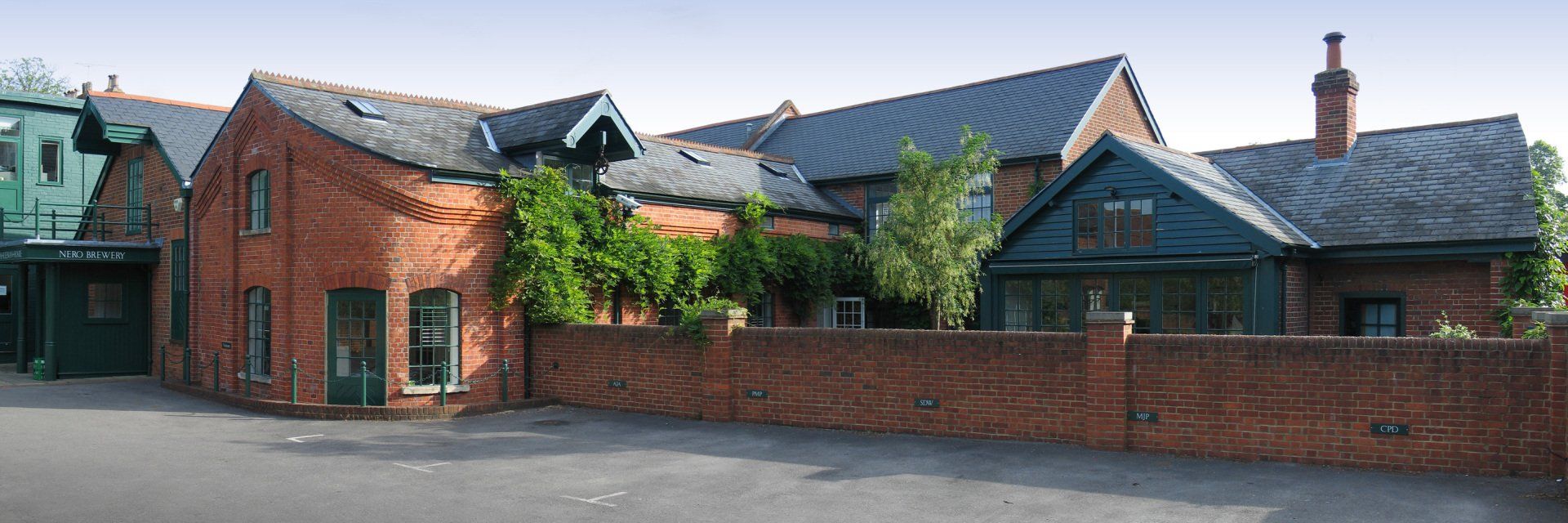 Nero Brewery Hartley Wintney designed & converted by LSH Architects for LSH Architects