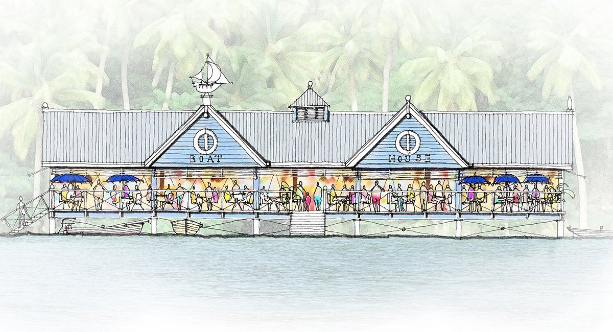 Resort hotel and residential masterplan at the Anse Mahaut Estate in St Lucia by LSH Architects