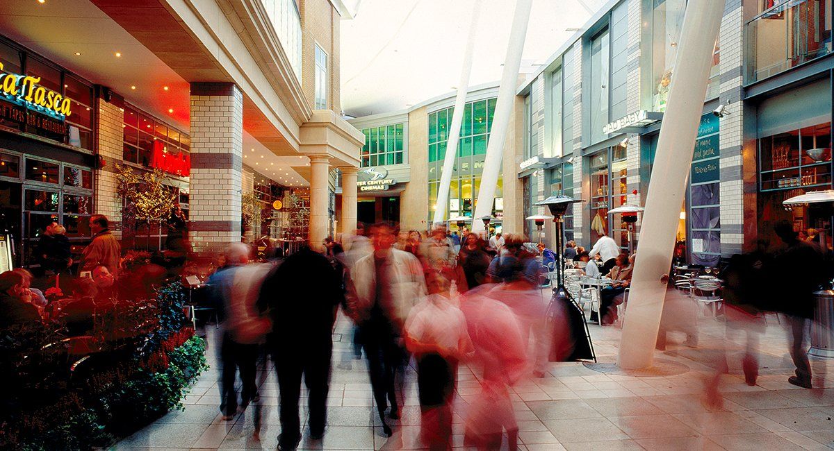 Festival Place Basingstoke designed & delivered by LSH Architects
