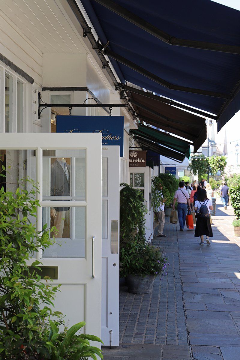 Bicester Village designed by LSH Architects