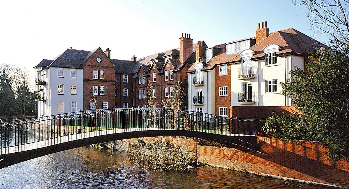 Redevelopment of Salisbury General Infirmary into a major residential development designed by LSH Architects