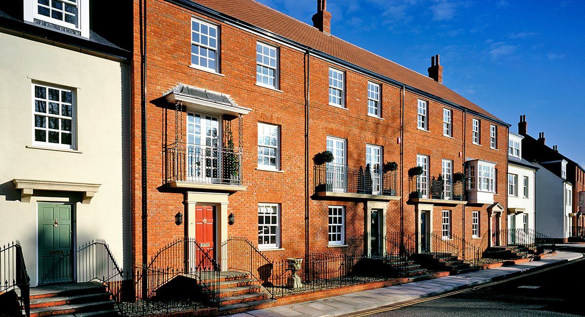 Redevelopment of Salisbury General Infirmary into a major residential development designed by LSH Architects