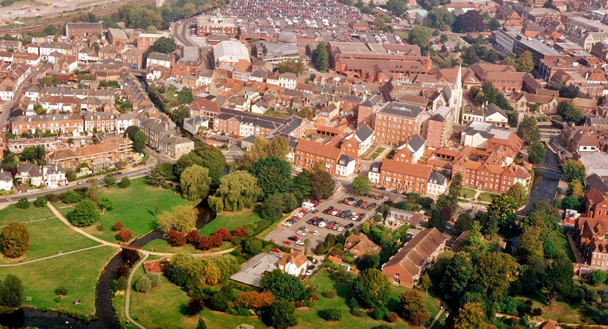 Redevelopment of Salisbury General Infirmary into a major residential development designed by LSH Architects