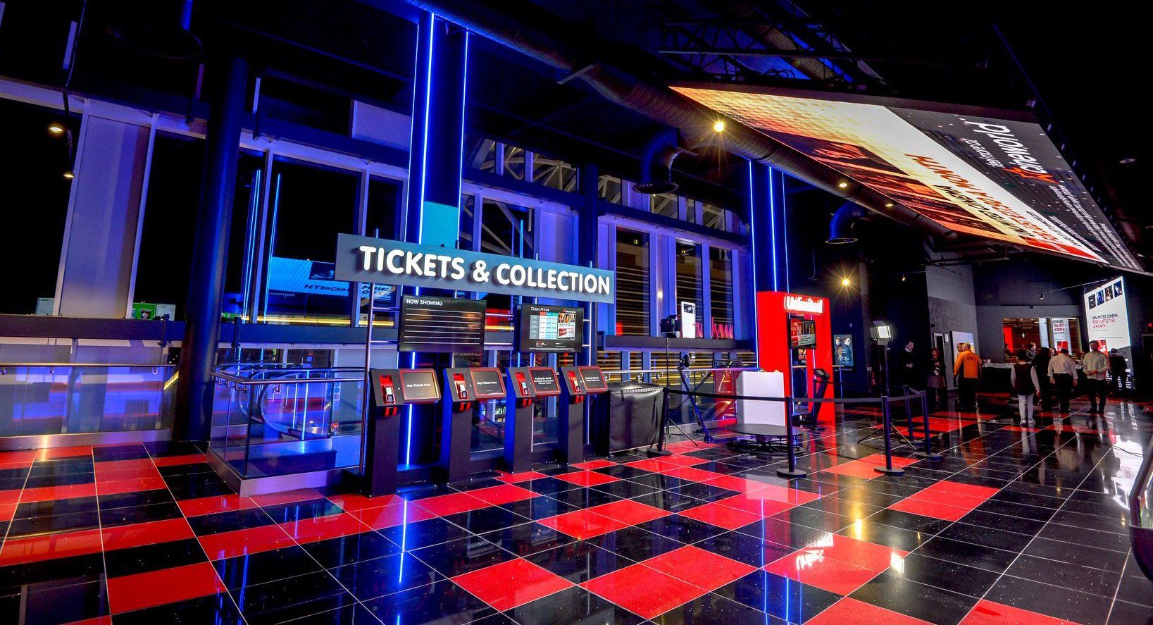 Cineworld Nationwide UK