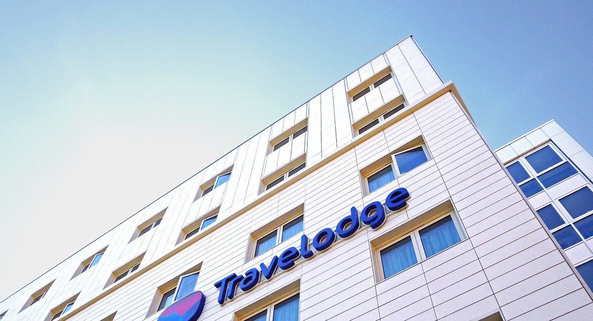 Sussex House site Travelodge in Crawley by LSH Architects