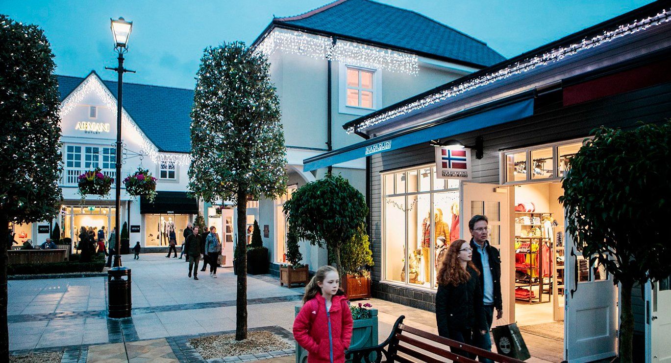 Kildare Village in Ireland designed and delivered by LSH Architects