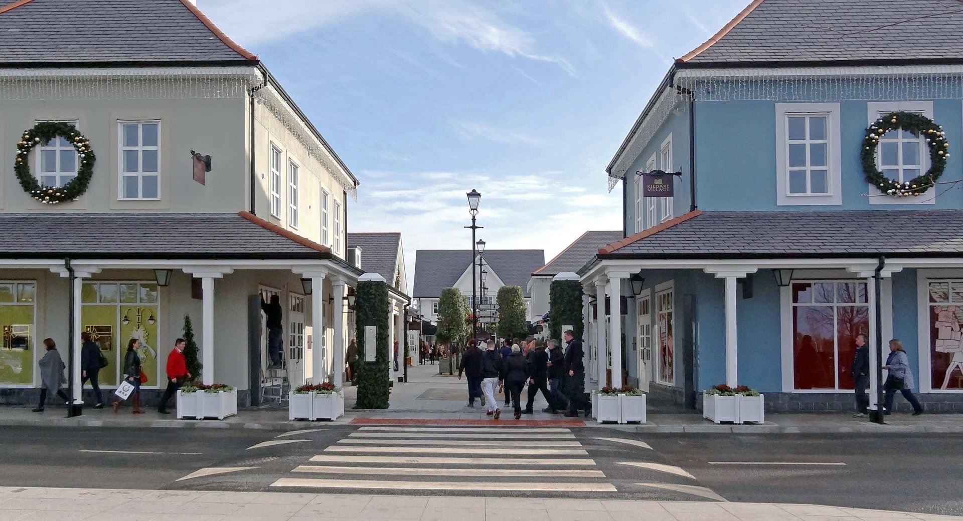 Kildare Village in Ireland designed and delivered by LSH Architects