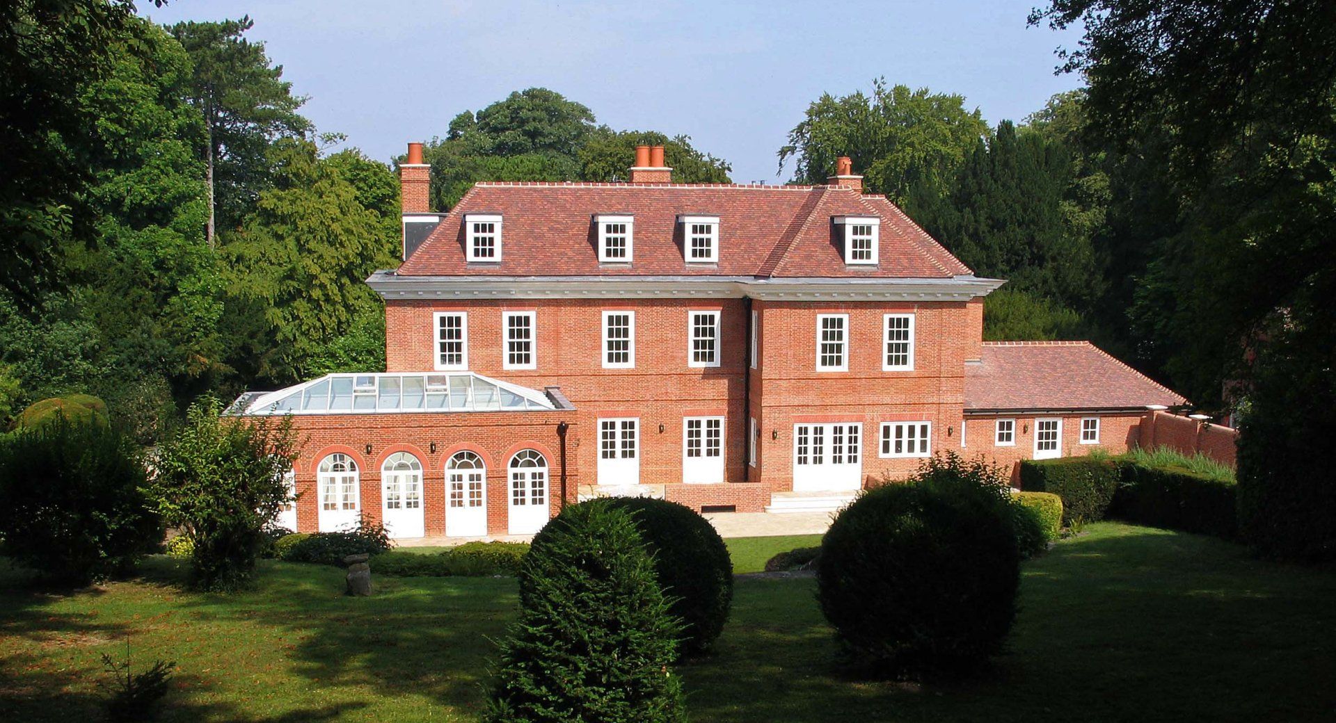 Littlebourne House, Twyford, designed by LSH Architects