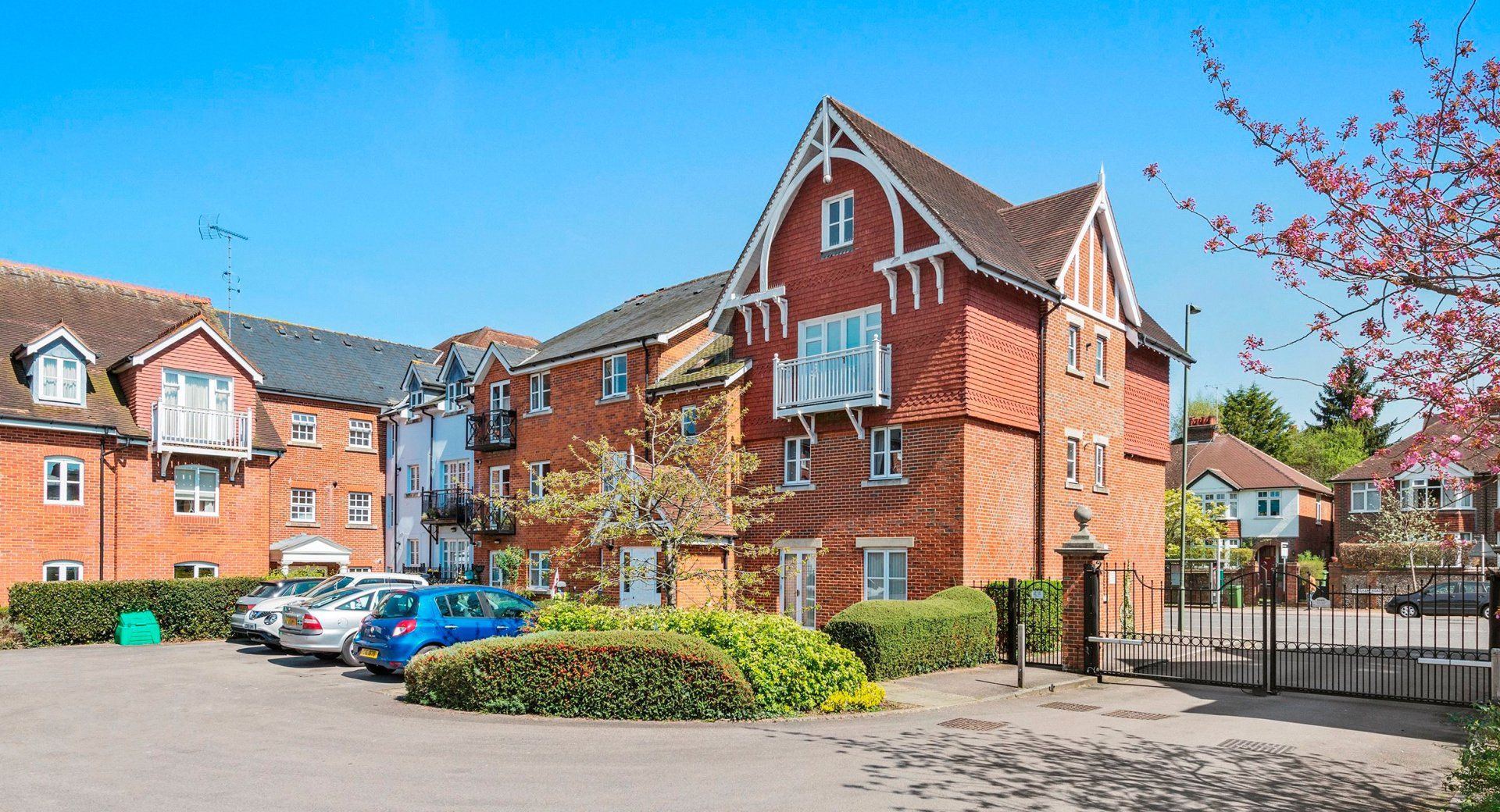 Townfield Court Dorking residential designed by LSH Architects