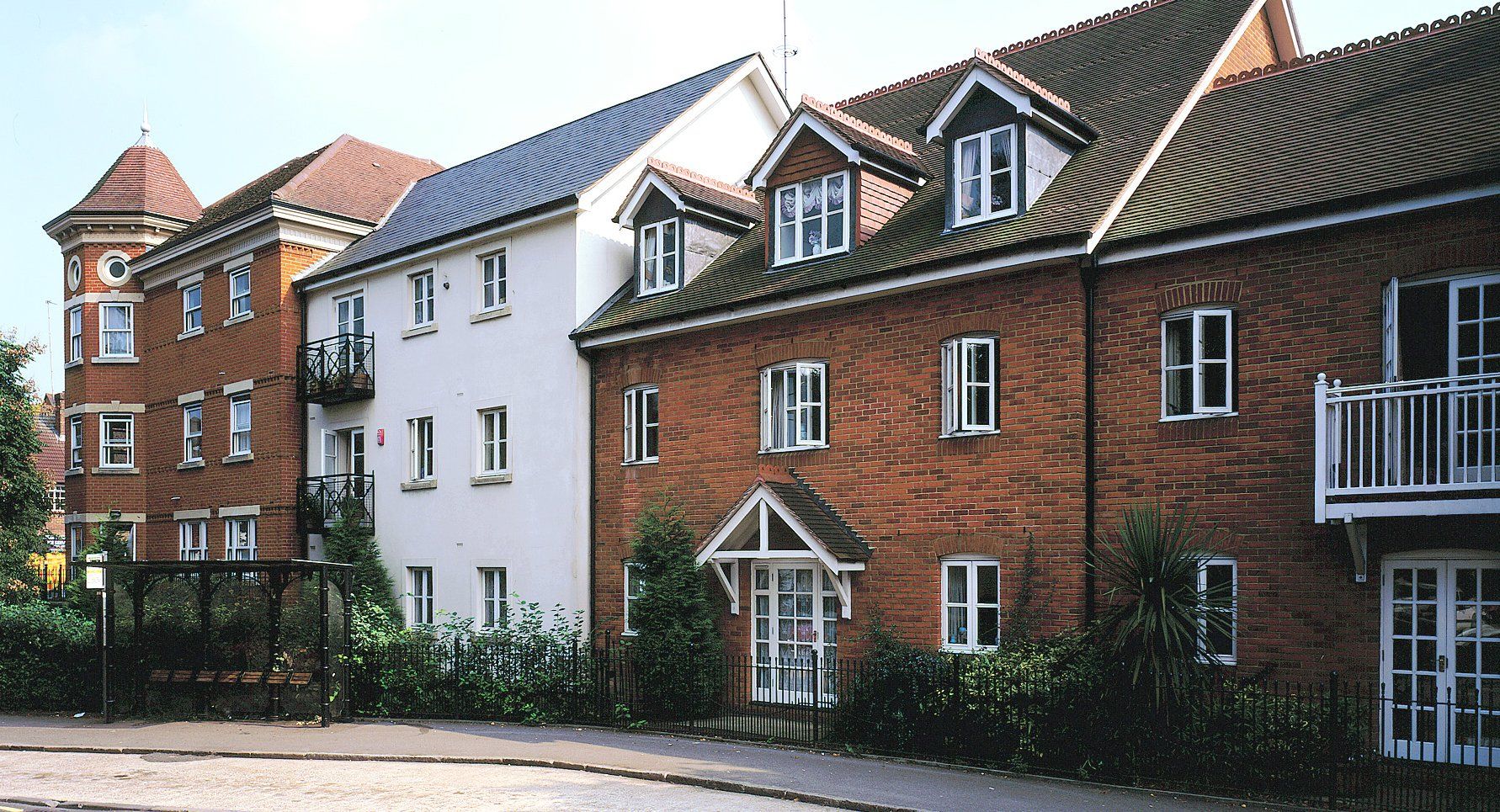 Townfield Court Dorking residential designed by LSH Architects