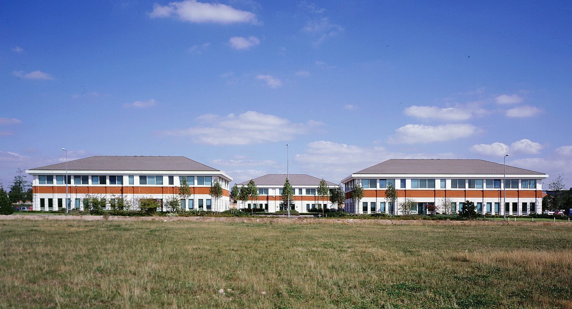 Oxford Business Park now ARC Oxford masterplanning and design by LSH Architects